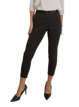 Pantaloni sartoriali linea affusolata con dettagli Imperial
